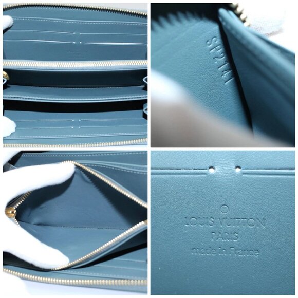 LOUIS VUITTON Monogram Vernis Zippy Wallet Long Wallet Jivre M91565 Auth 57160SM - Picture 15 of 16
